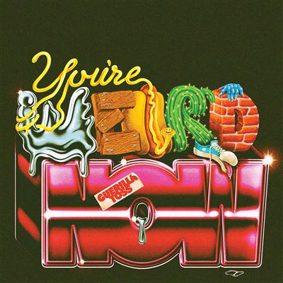 Guerilla Toss - You're Weird Now | Vinyle Bleu