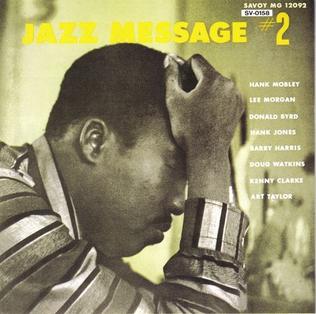 Hank Mobley - Jazz Message #2
