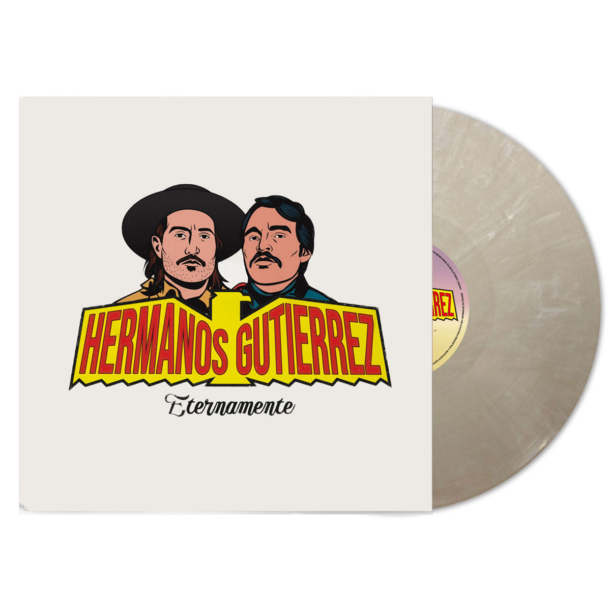 Hermanos Gutierrez - Eternamente | Desert Dust Vinyl