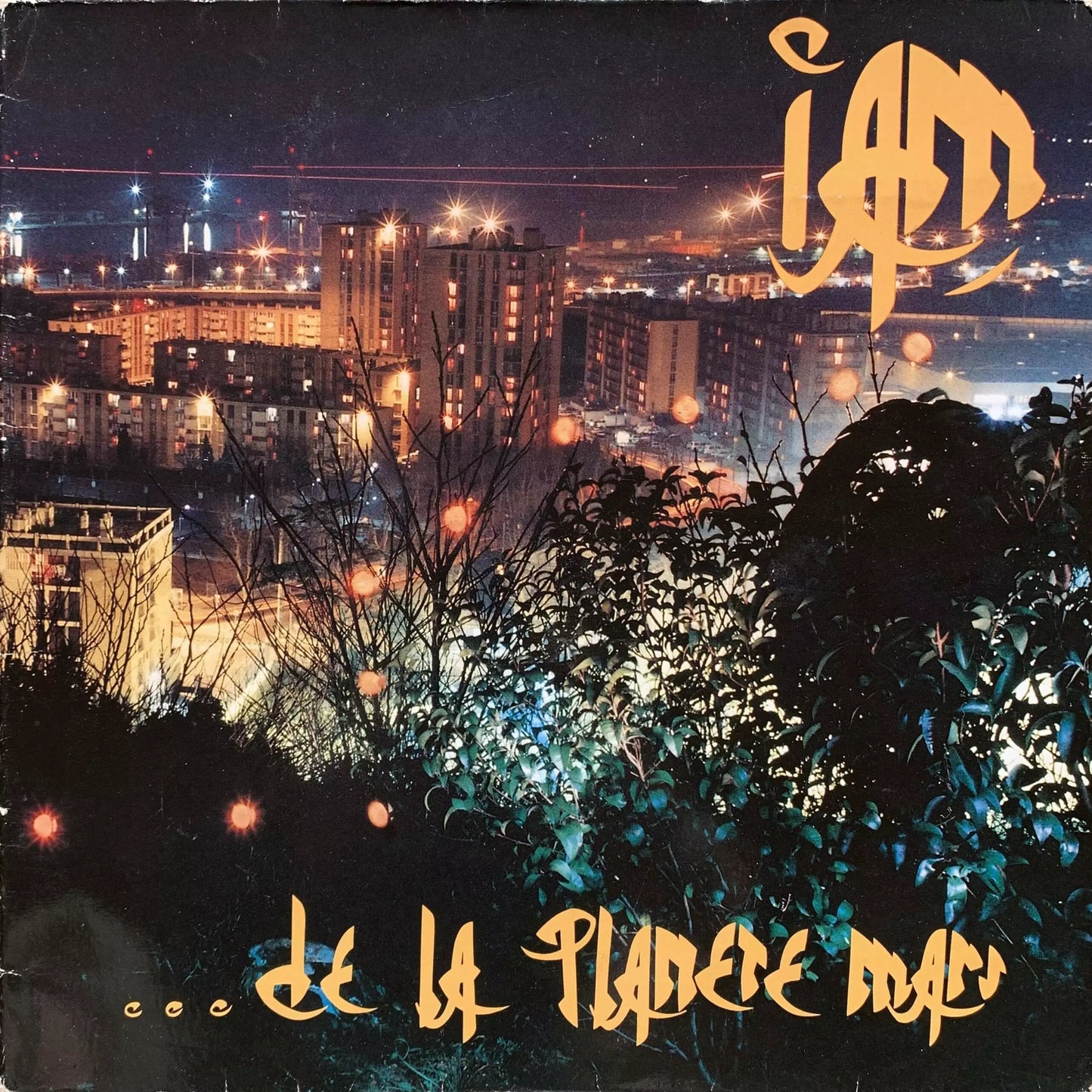 IAM - De La Planète Mars | Limited Edition Vinyl Dark Blue