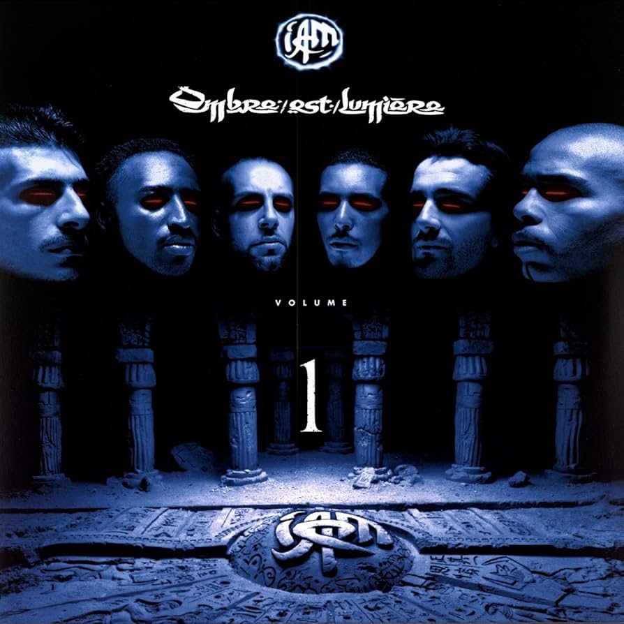 IAM - Ombre Est Lumiere Vol 1 | Limited Edition Vinyl Blue