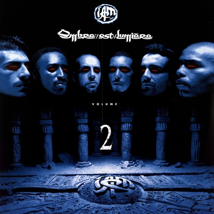 IAM - Ombre Est Lumiere Vol 2 | Limited Edition Vinyl Blue