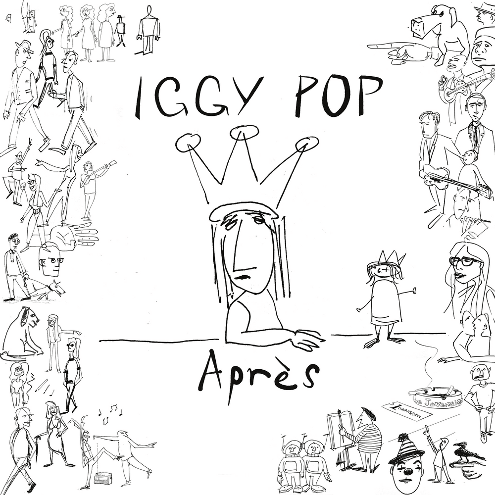 Iggy Pop - Après (limited edition black vinyl + additional track + poster & exclusive new cover art)