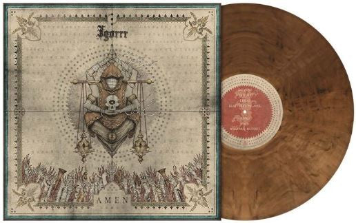 Igorrr - Amen | Transparent beige brown marbled vinyl