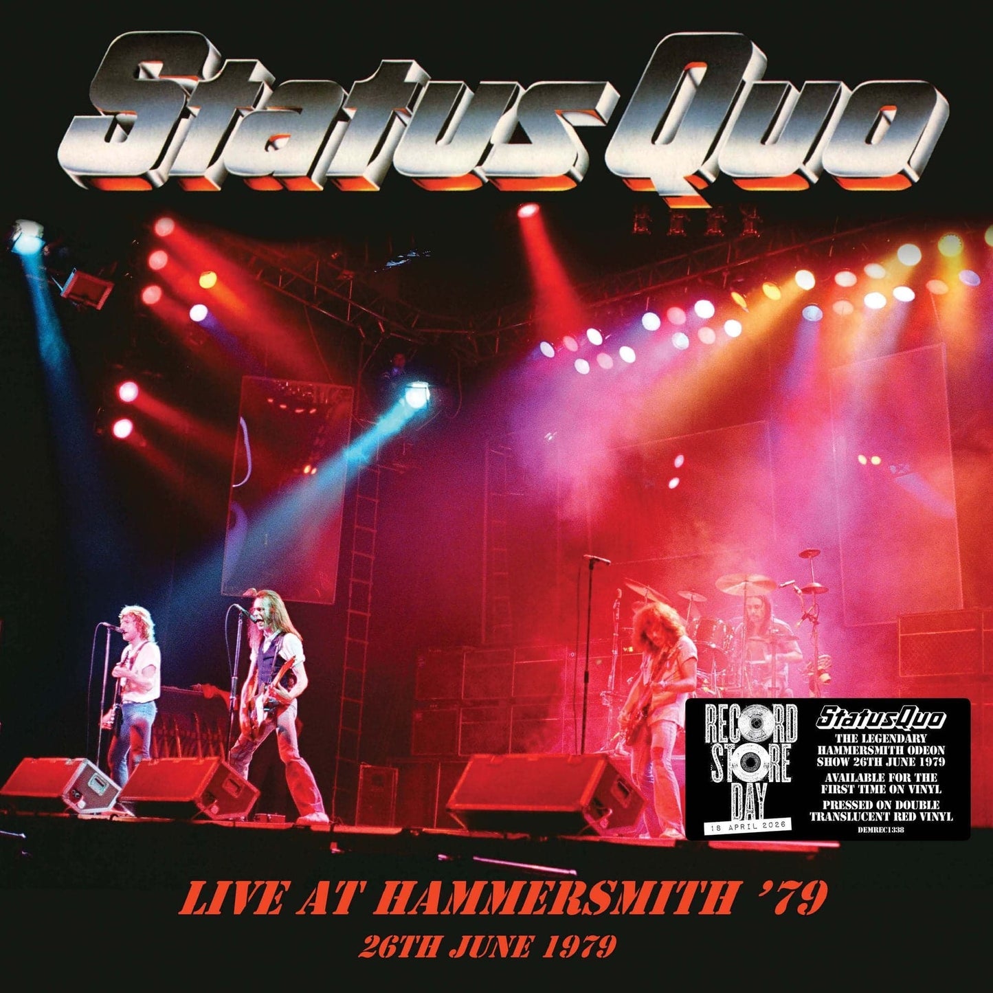 Status Quo - Live In Hammersmith 1979
