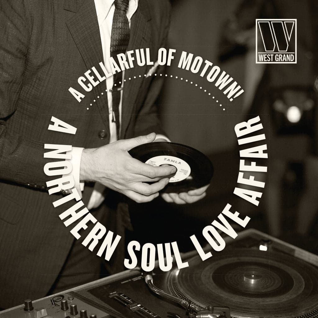 Various Artists - A Cellarful Of MOTOWN / A Northern Soul Love Affair