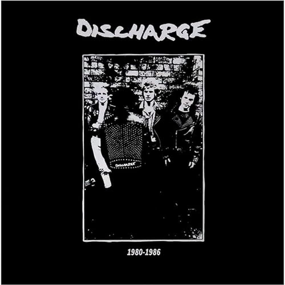 Discharge - 1980-1986 (Clear Vinyl)
