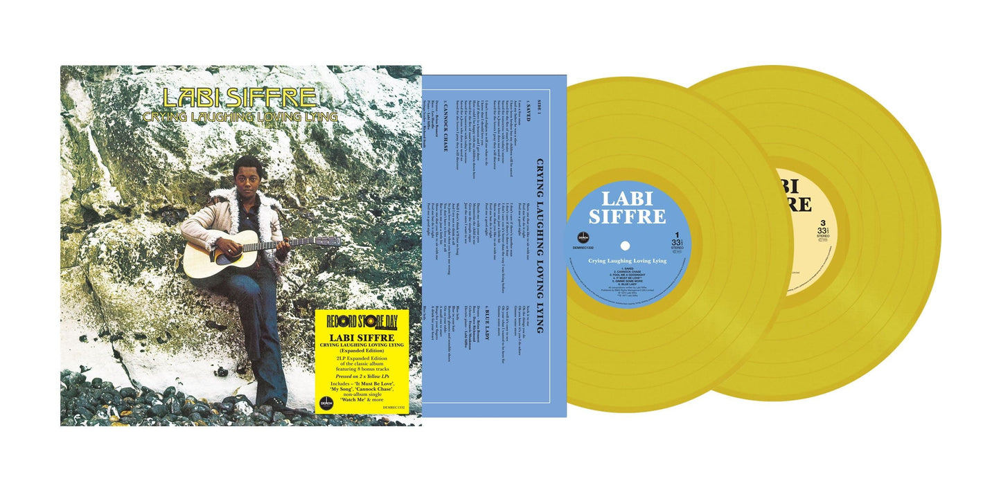 Labi Siffre - Crying Laughing Loving Lying