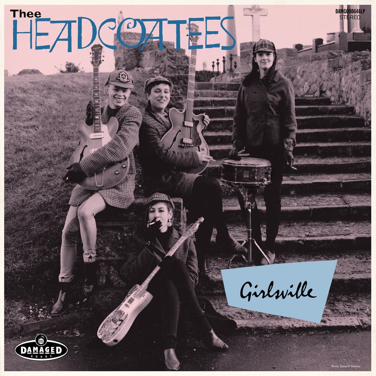Thee Headcoatees - Girlsville