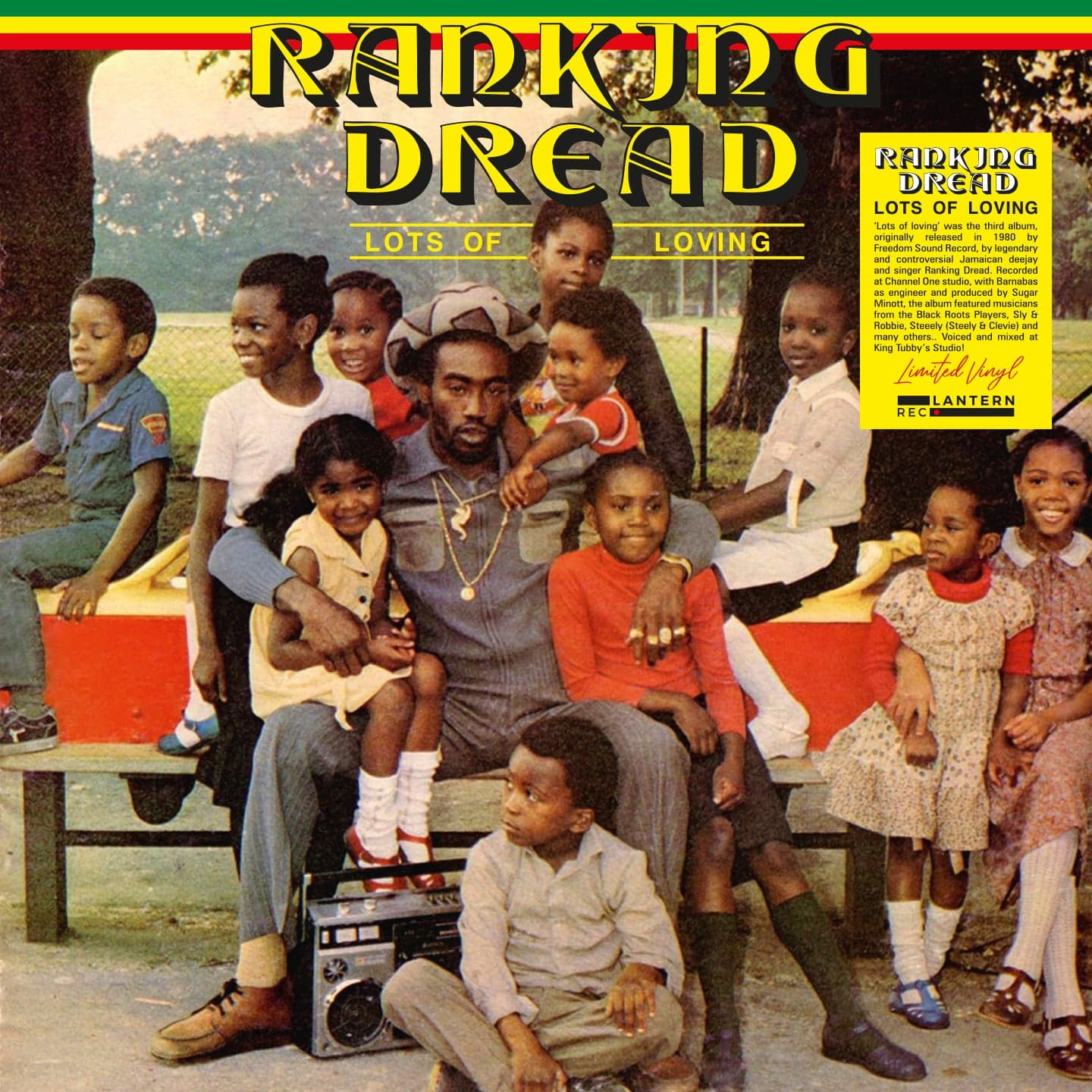 Ranking Dread - Lots Of Loving