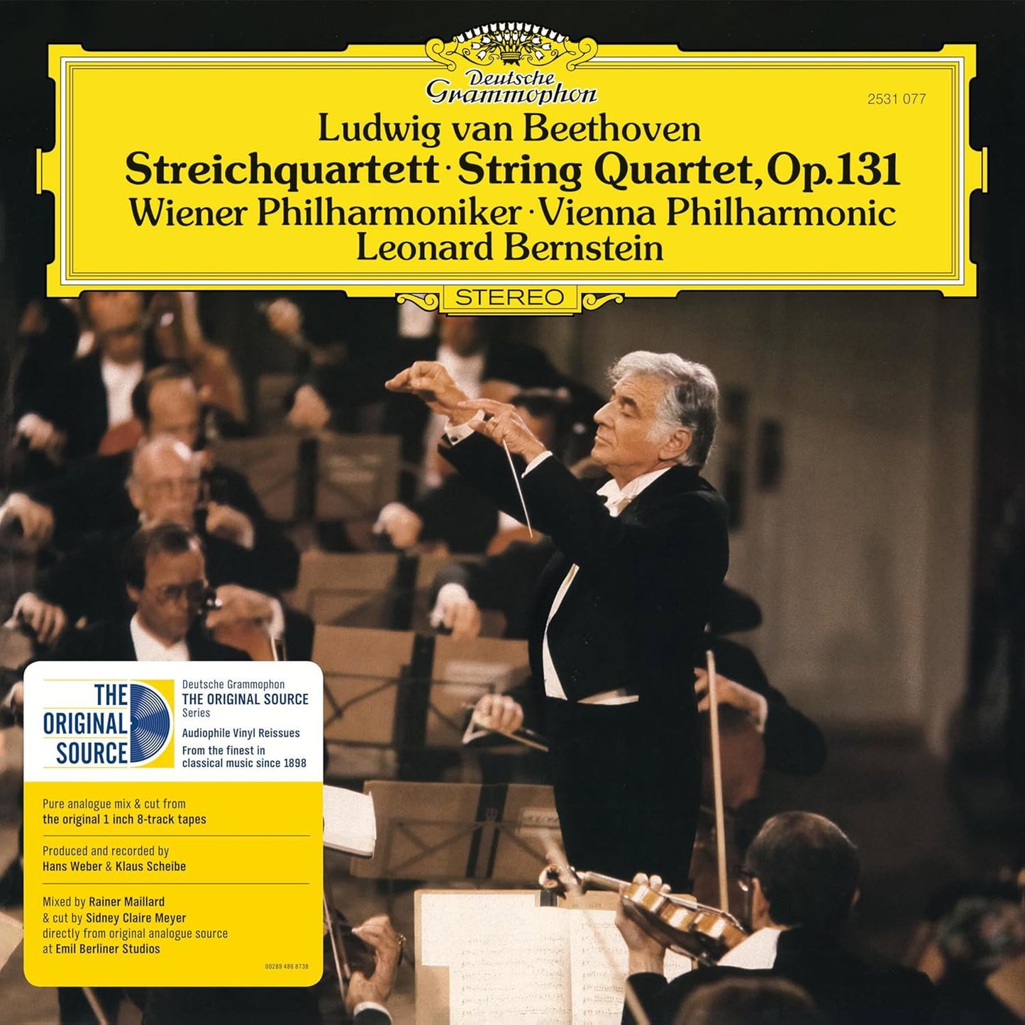 Wiener Philharmoniker - Beethoven: String Quartet No. 14 in C-Sharp Minor, Op. 131