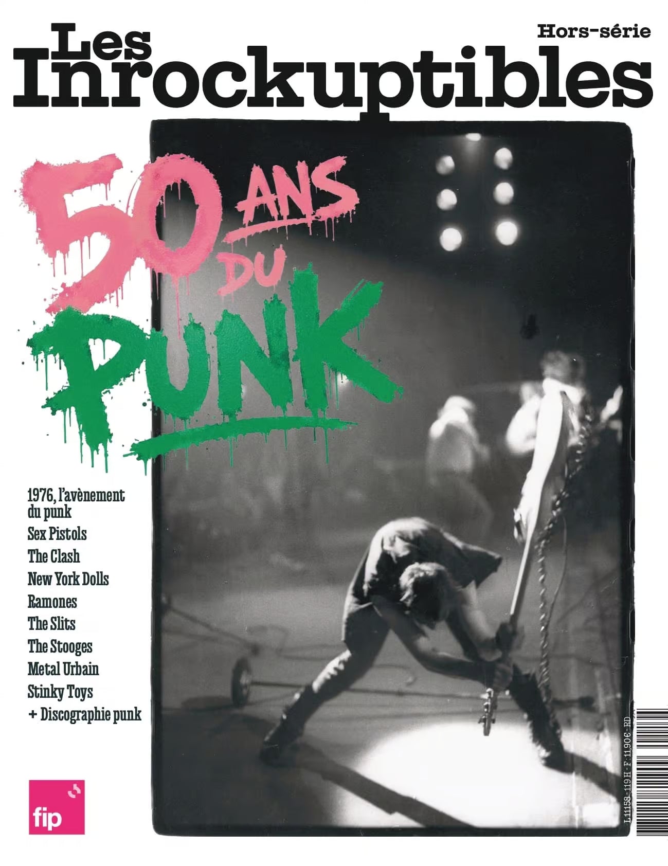 Les Inrockuptibles – Hors-Série Punk 2026