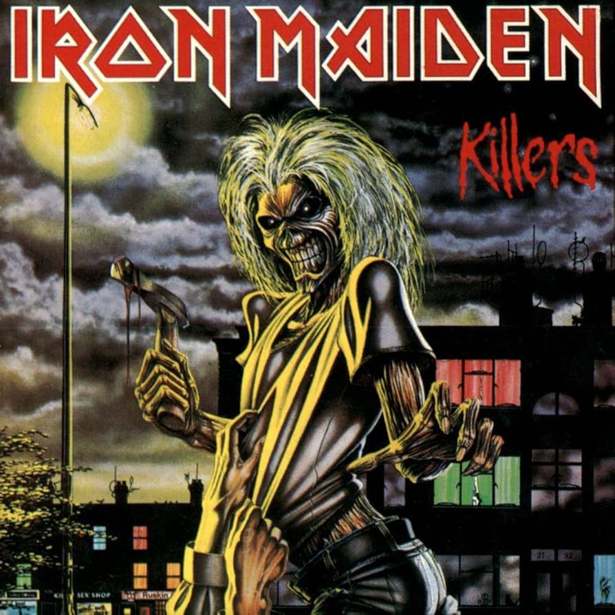 Iron Maiden - Killers