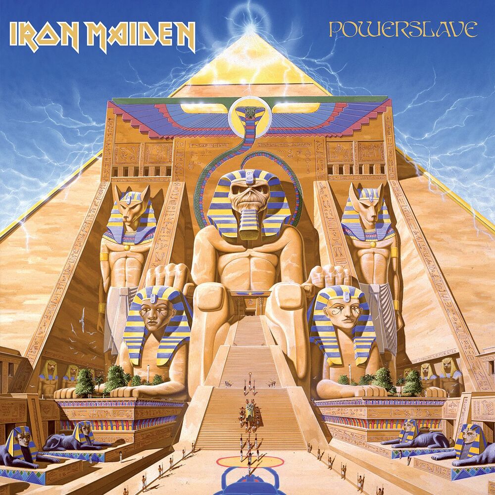 Iron Maiden - Powerslave (2024 Reissue)