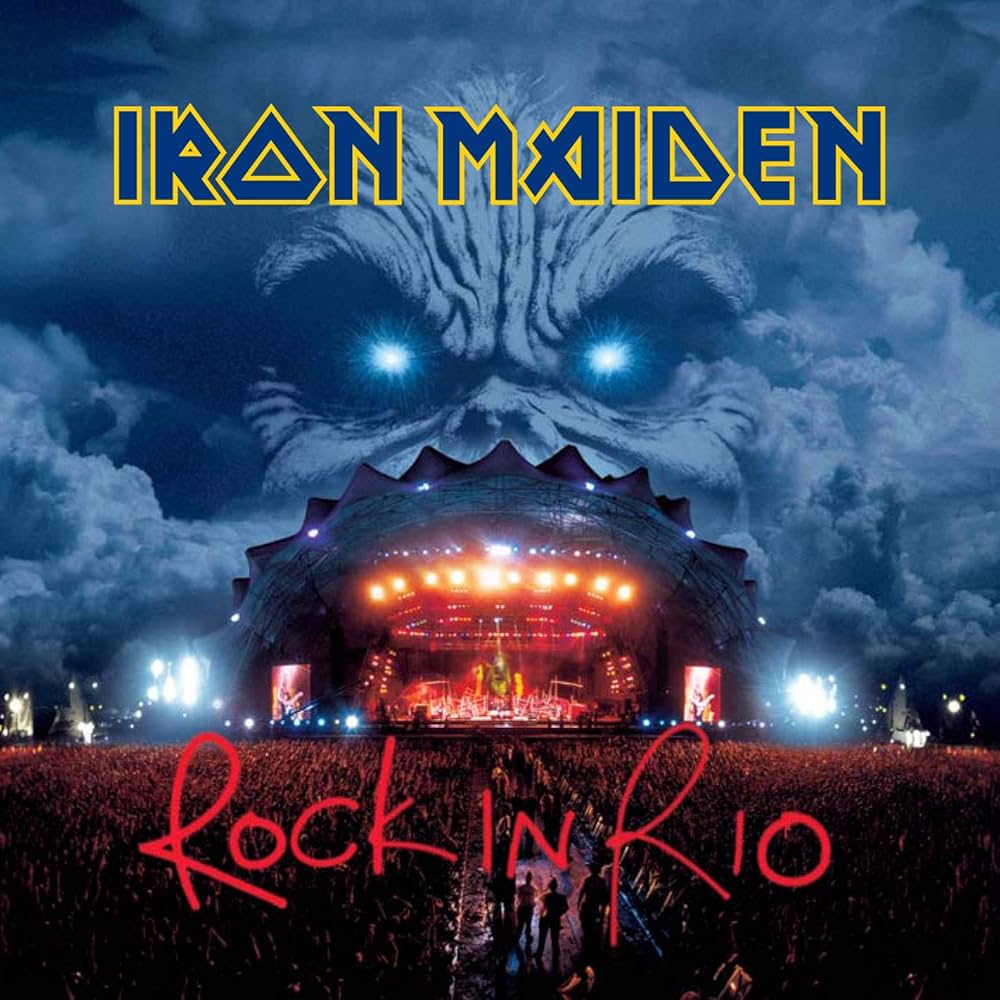 Iron Maiden - Rock In Rio