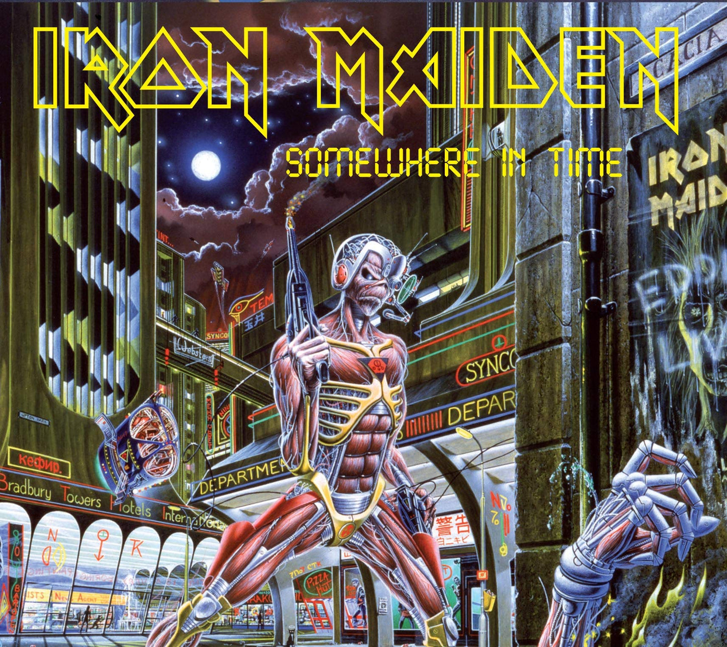 Iron Maiden - Somewhere In Time (yellow vinyl)