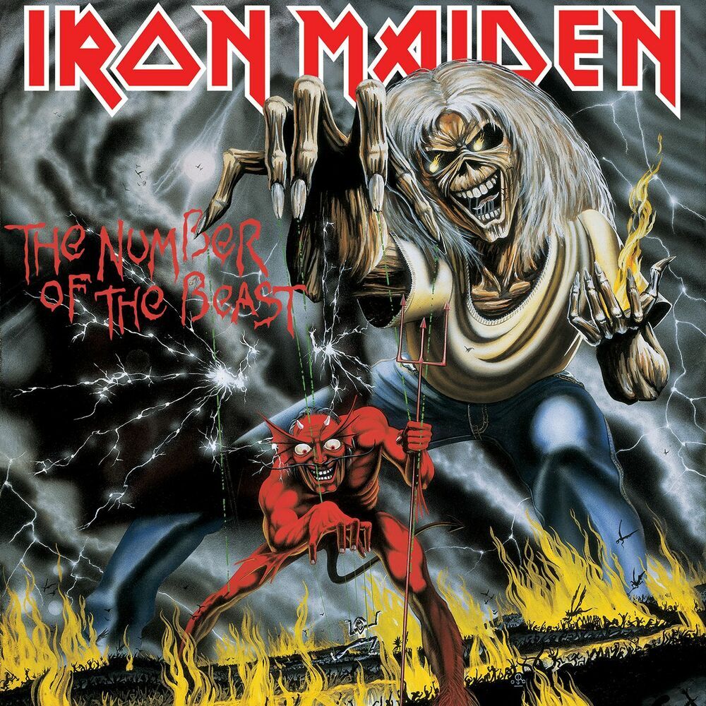 Iron Maiden - The Number Of The Beast