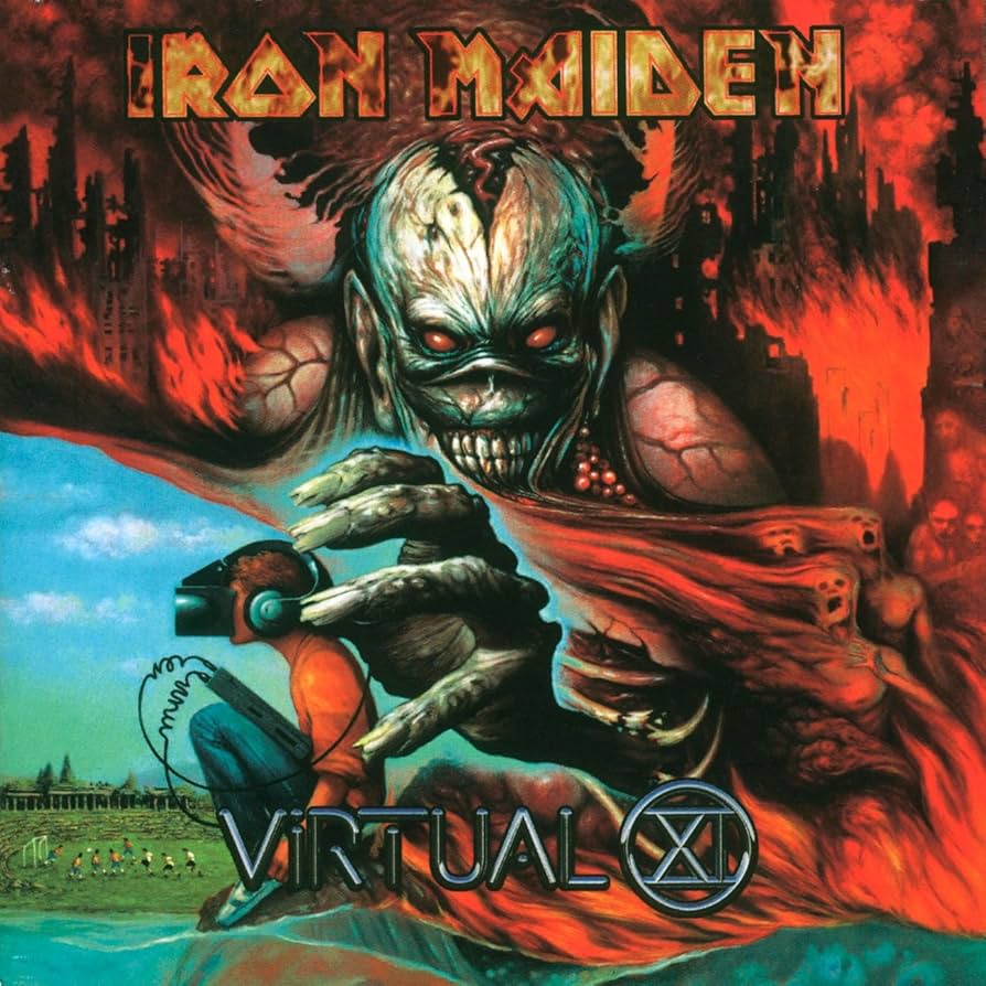 Iron Maiden - Virtual Xi