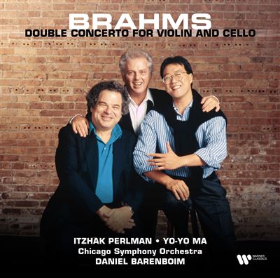 Itzhak Perlman, Yo-Yo Ma, Daniel Barenboim & Chicago Symphony Orchestra - Brahms | Double Concerto For Violin & Cello