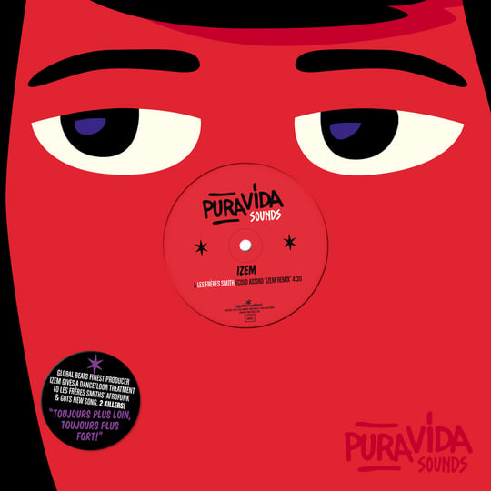 Izem - Remixes Ep | Pura Vida Sounds