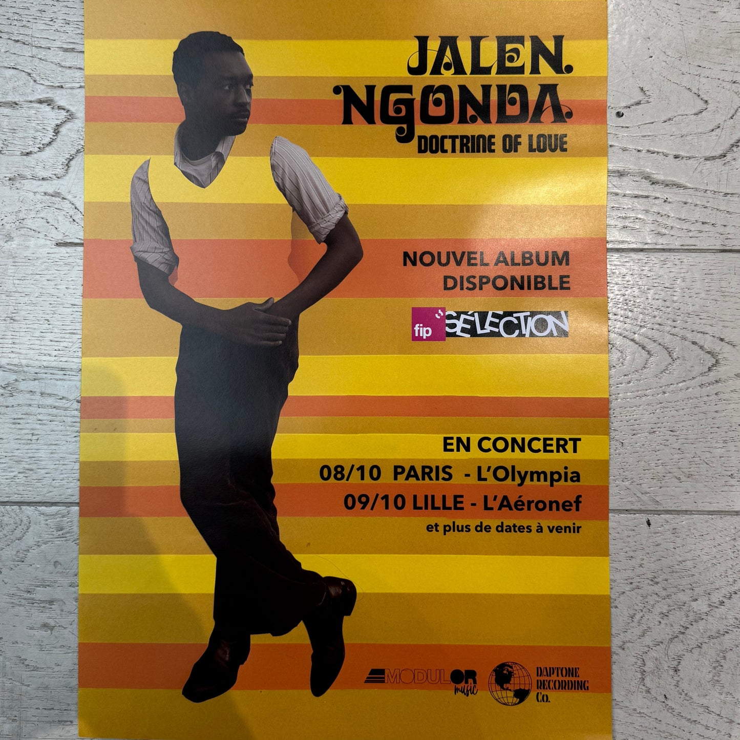 Jalen Ngonda - Doctrine Of Love