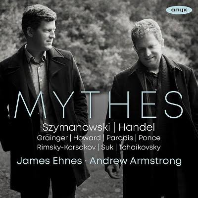 James Ehnes & Andrew Armstrong - Mythes CD