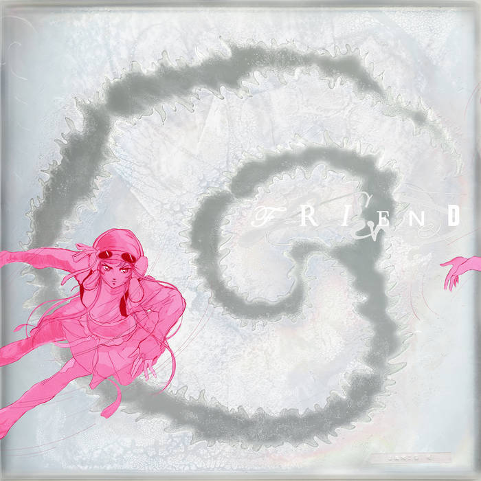 James K - Friend | Vinyl Transparent