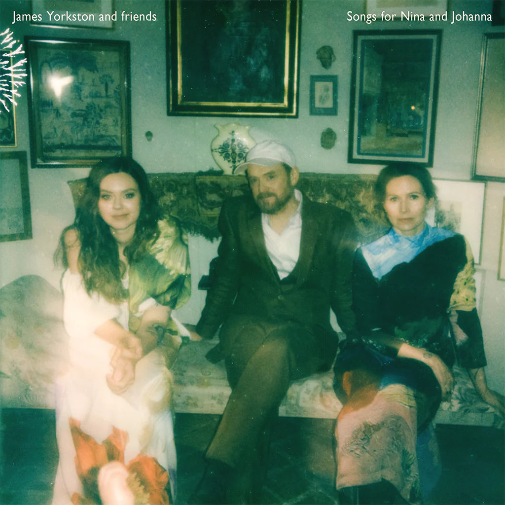 James Yorkston And Friends - Songs For Nina And Johanna | BioVinyl Red