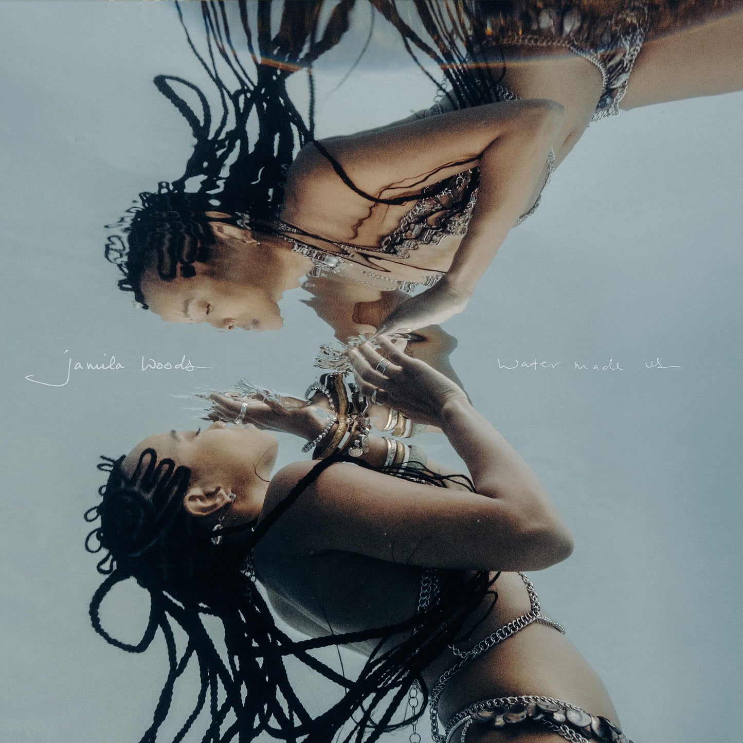 Jamila Woods / Water Made Us - Vinyle Swirl Arctiq