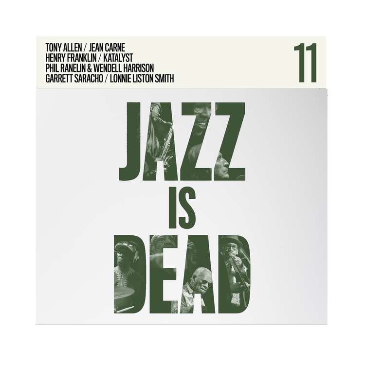 Jazz Is Dead 011 | 45 RPM colored vinyl