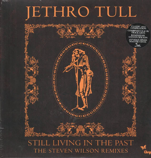Jethro Tull - Still Living In The Past | The Steven Wilson Remixes