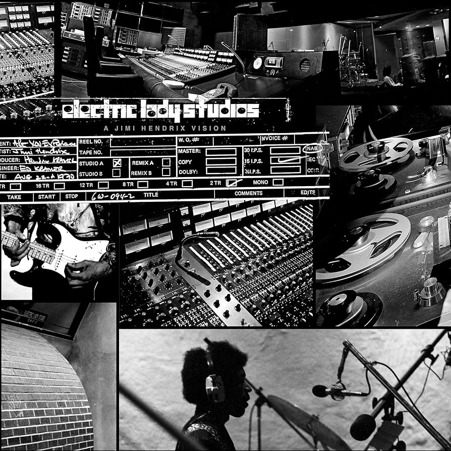 Jimi Hendrix - Electric Lady Studios, a Jimi Hendrix Vision
