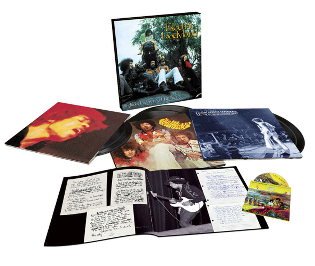 Jimi Hendrix - Electric Ladyland (Coffret)