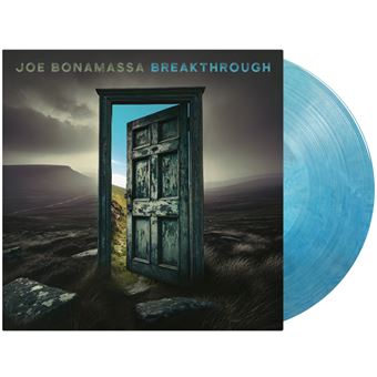 Joe Bonamassa - Breakthrough | Crystal blue marble vinyl