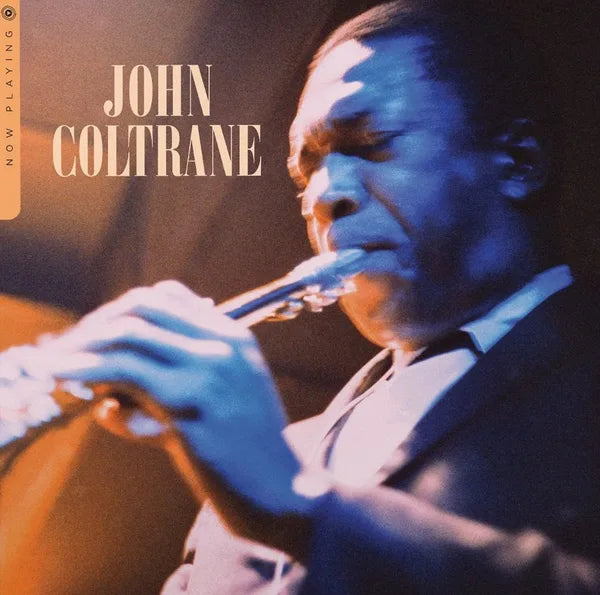 John Coltrane - Now Playing (Transparent Blue)