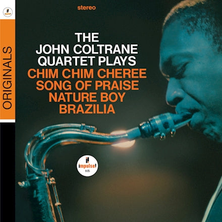 John Coltrane Quartet Plays Impulse !