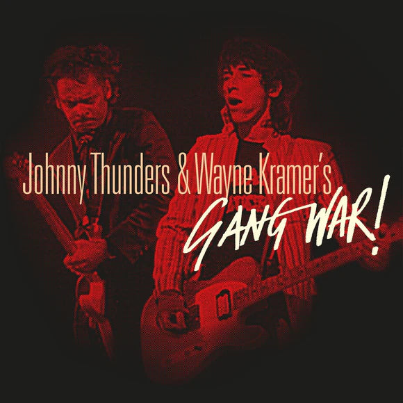 Johnny Thunders/Wayne Kramer – Gang War | RSD Black Friday 2025