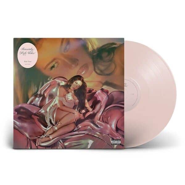 Kali Uchis - Sincerely, (pink vinyl)