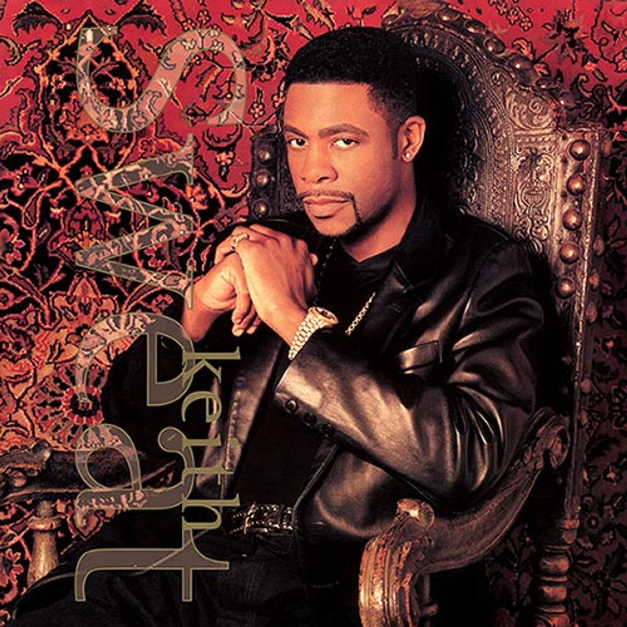Keith Sweat - Keith Sweat | Translucent Ruby Red Vinyl