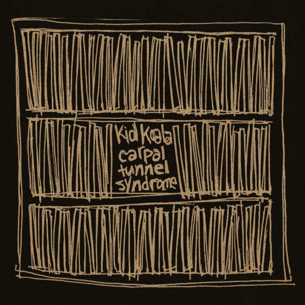 Kid Koala - Carpal Tunnel Syndrome | 25th Anniversary Limited Edition Yolk Vinyl