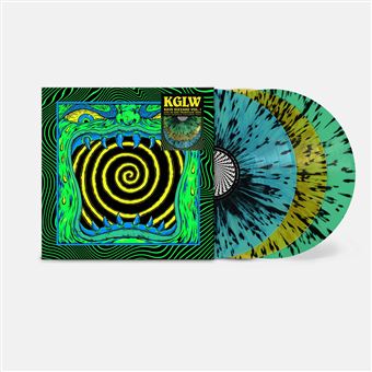 King Gizzard & The Lizard Wizard - Rave Gizzard | Live In San Francisco (Vinyle Green, Yellow, Blue)