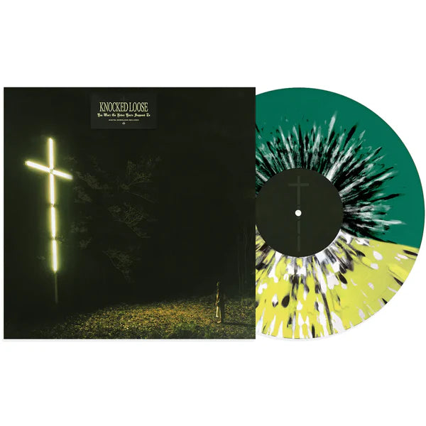 Knocked Loose - You Won't Go Before You're Supposed To (Vinyle Green, Yellow, Black Splatter)