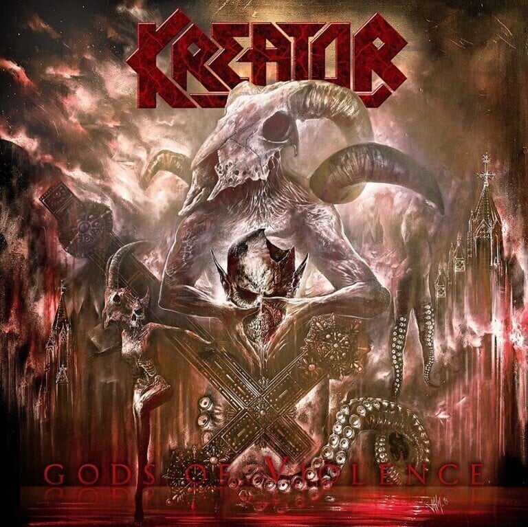 Kreator - Gods Of Violence | Vinyl Red Transparent