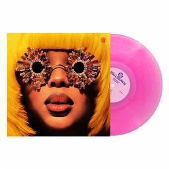 Lady Wray - Cover Girl | Vinyle Rose Translucide