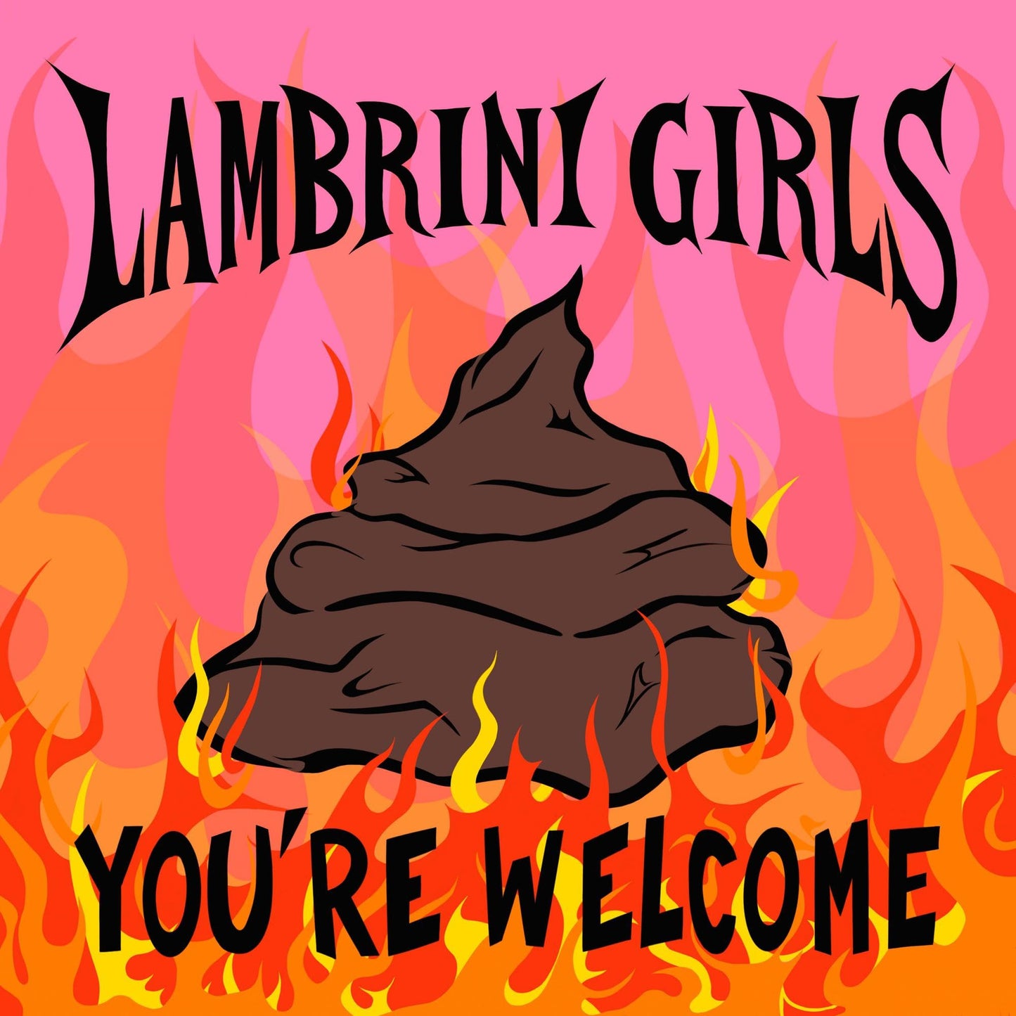 Lambrini Girls - You're Welcome | Vinyl Brown