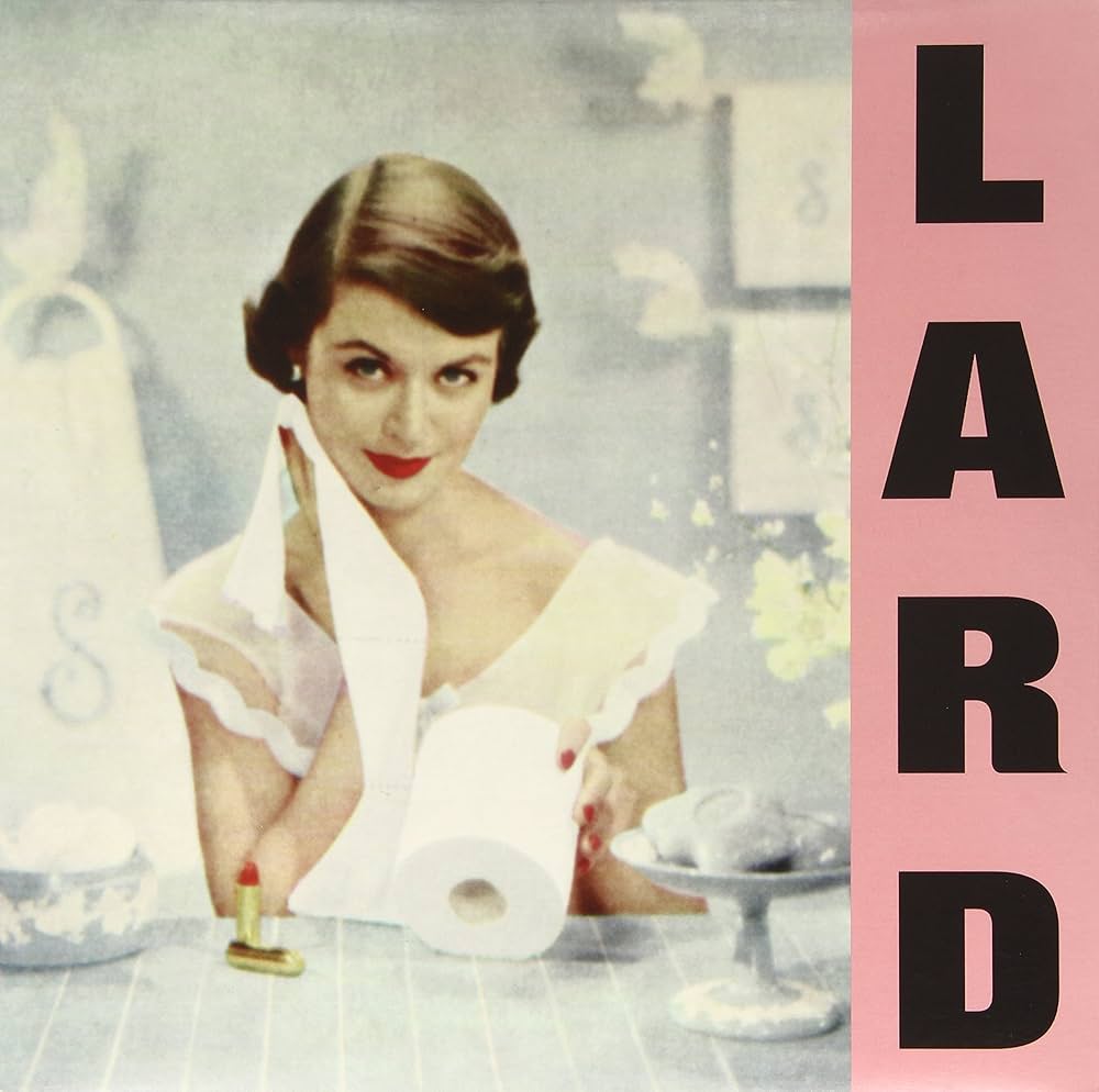 Lard - Pure Chewing Satisfaction | Pink Vinyl