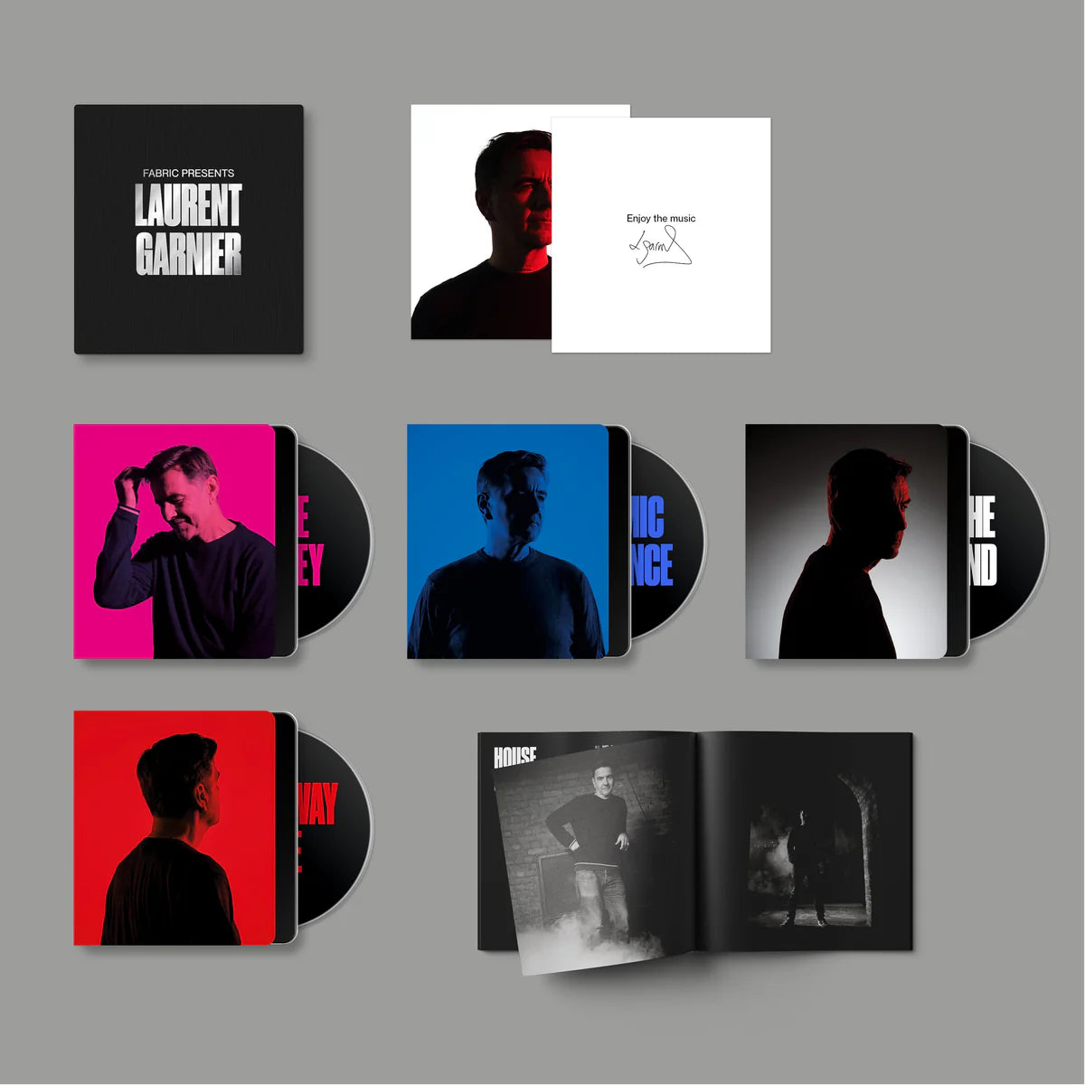 Laurent Garnier - Fabric Presents Laurant Garnier CD box limited