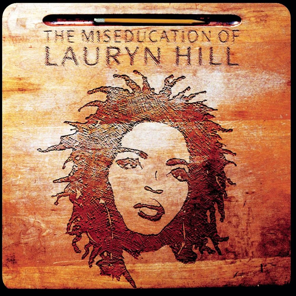 Lauryn Hill - The Miseducation Of Lauryn Hill | Black vinyl