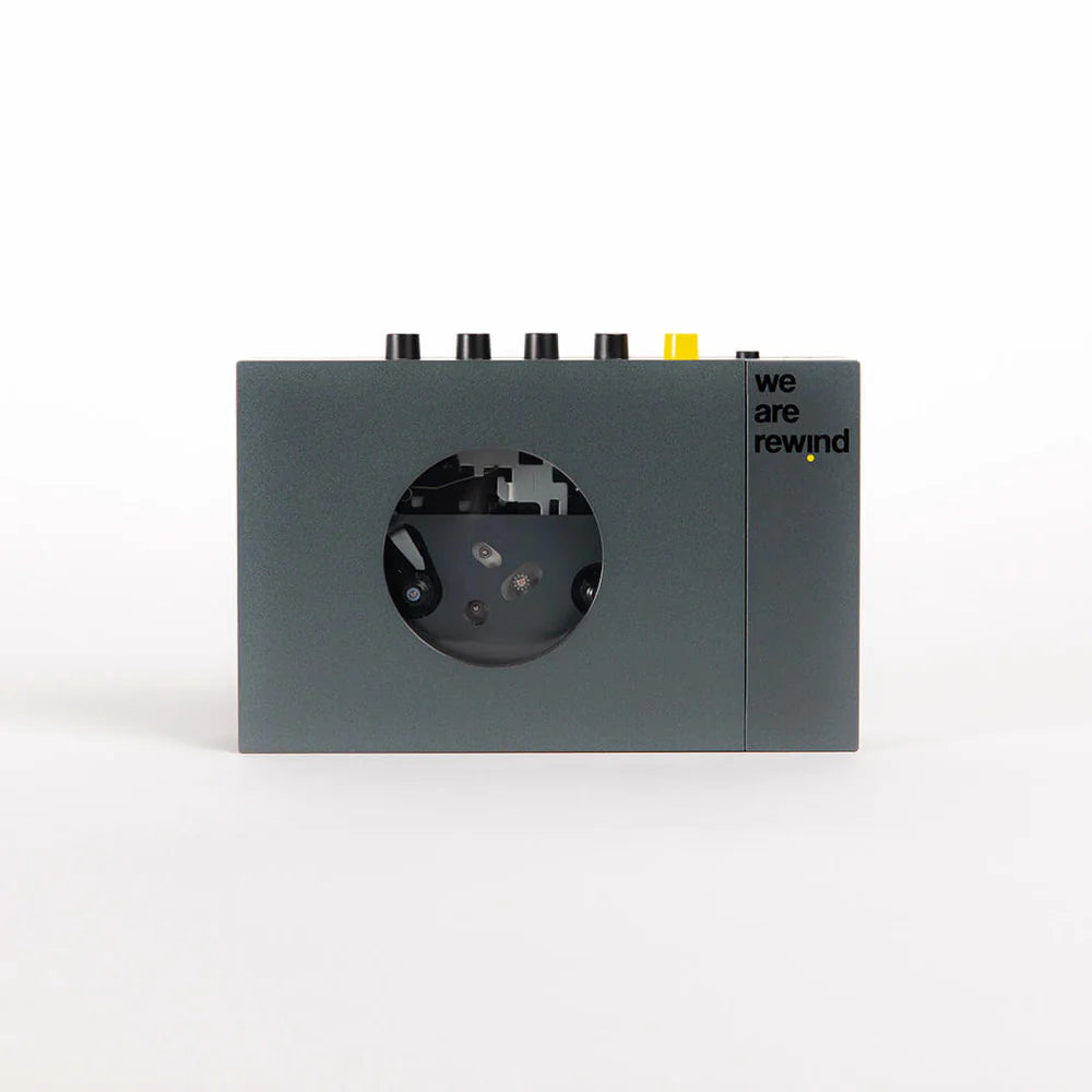 We Are Rewind - WE-001 | Lecteur Cassette