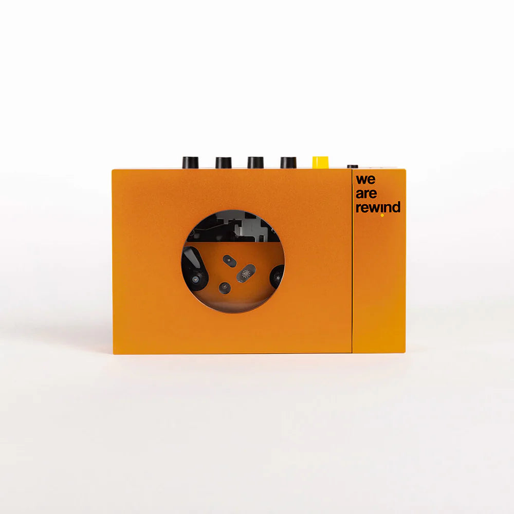 We Are Rewind - WE-001 | Lecteur Cassette